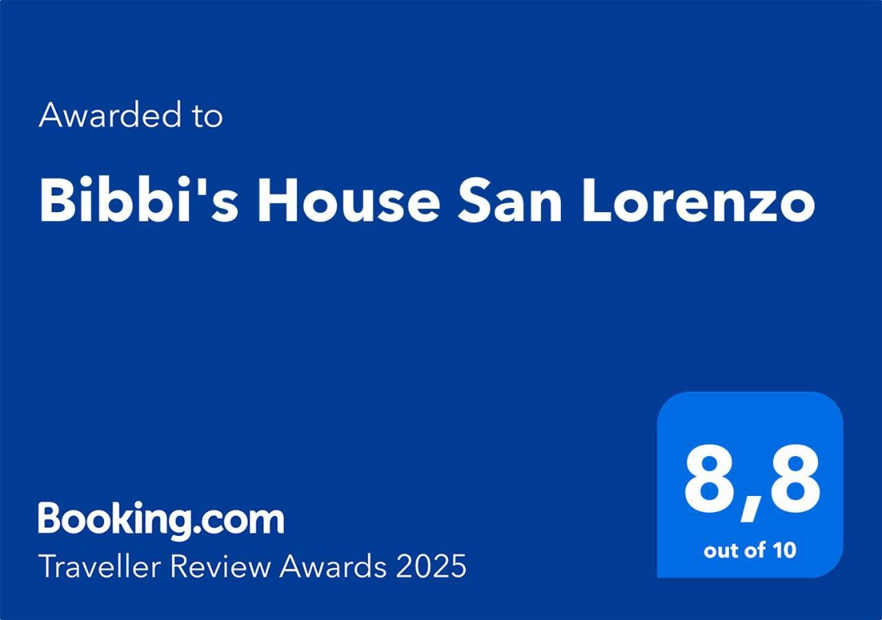 Bibbi'S House San Lorenzo Rome Exterior photo